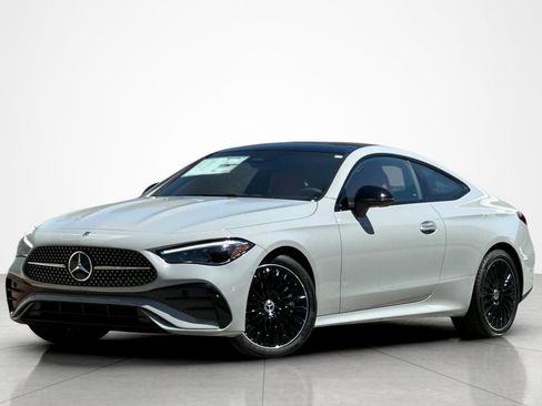 New 2026 Mercedes-Benz CLE 450 4MATIC Coupe image 1