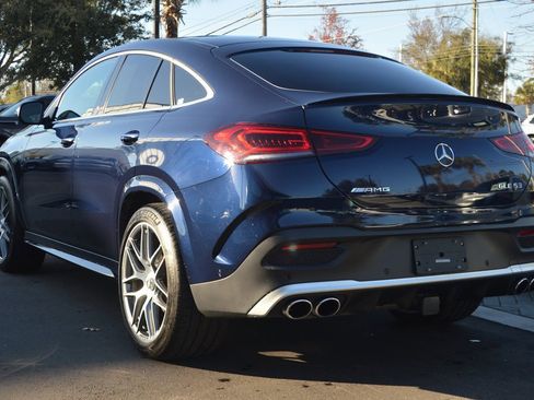 Used 2021 Mercedes-Benz GLE 53 AMG 4MATIC Coupe image 8