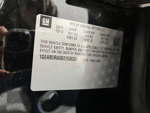 Used 2014 Cadillac ATS Luxury image 17