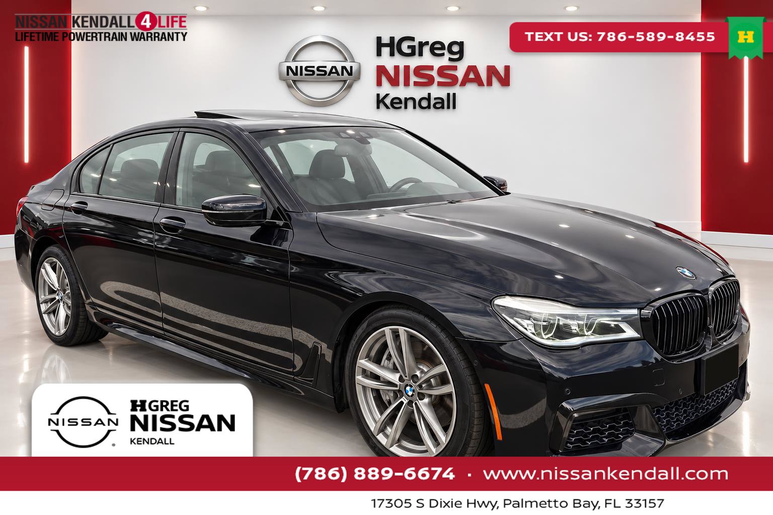 Used 2017 BMW 750i RWD image 1