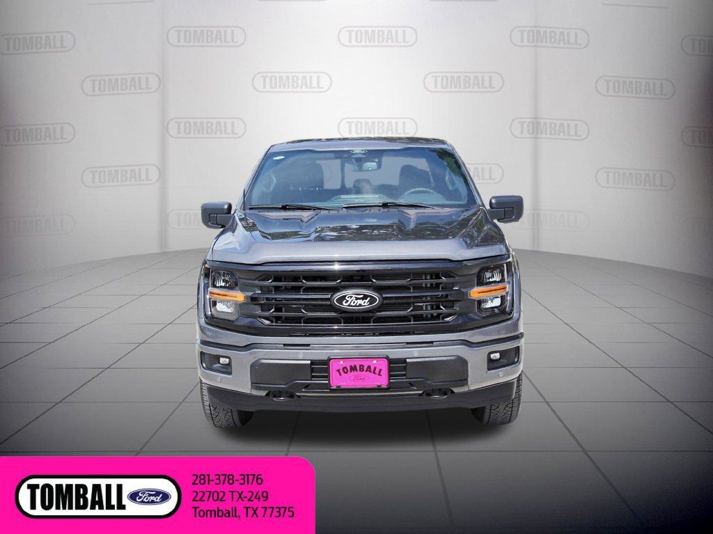 Used 2026 Ford F150 XLT w/ Equipment Group 302A MID AWD/4WD image 2