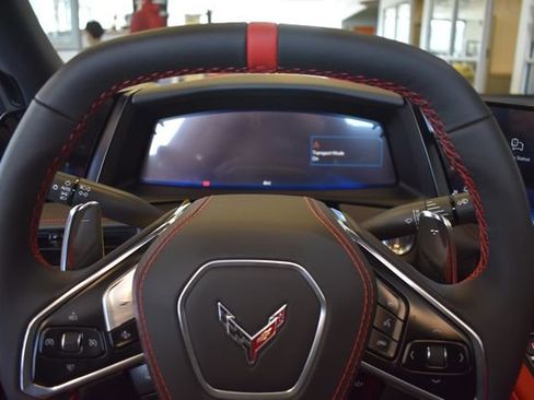 New 2026 Chevrolet Corvette Stingray Preferred Conv w/ Z51 Performance Package RWD image 22