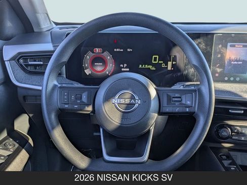 New 2026 Nissan Kicks SV w/ SV Premium Package FWD image 12