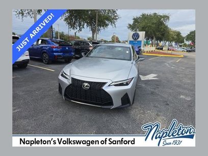 Used 2023 Lexus IS 350 F Sport