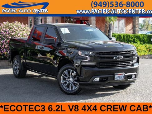 Used 2022 Chevrolet Silverado 1500 RST w/ All Star Edition Plus AWD/4WD image 1