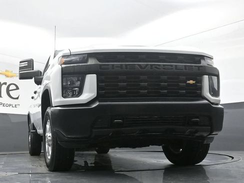 Used 2020 Chevrolet Silverado 2500 W/T w/ WT Convenience Package AWD/4WD image 3