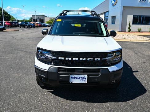 Certified 2025 Ford Bronco Sport Outer Banks w/ Outer Banks Tech Package+ AWD/4WD image 10