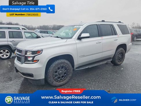 Used 2017 Chevrolet Tahoe LT image 1