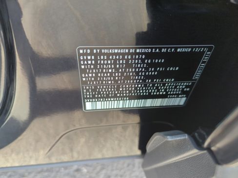 Certified 2022 Volkswagen Taos S image 24