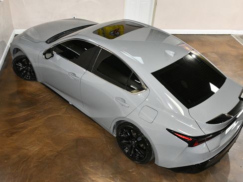 Used 2024 Lexus IS 350 F Sport w/ Navigation Package RWD image 76
