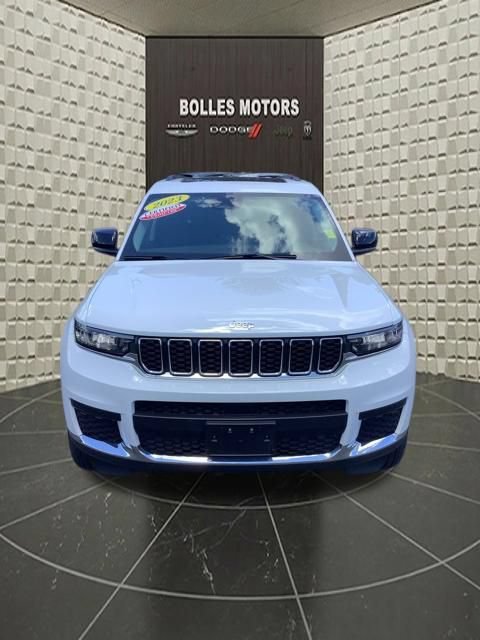 Used 2023 Jeep Grand Cherokee L Laredo w/ Luxury Tech Group I AWD/4WD image 10