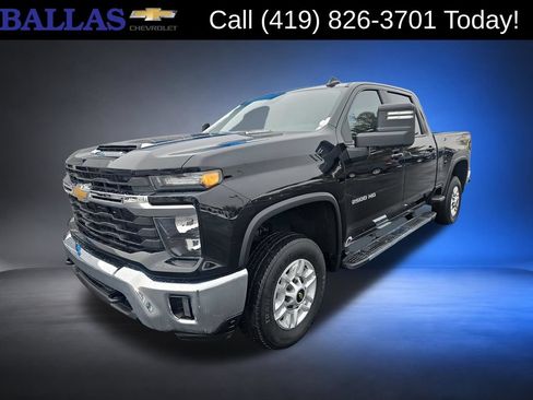 Certified 2025 Chevrolet Silverado 2500 LT w/ Convenience Package AWD/4WD image 1