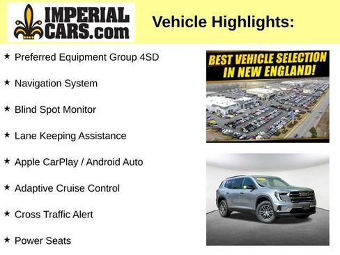 Used 2025 GMC Acadia Elevation AWD/4WD image 8