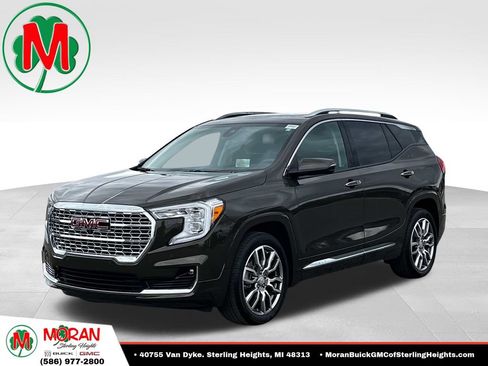 Certified 2023 GMC Terrain Denali w/ Denali Premium Package AWD/4WD image 1