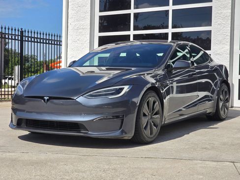 Used 2021 Tesla Model S Plaid AWD/4WD image 9