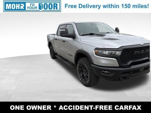 Used 2025 RAM 1500 Rebel w/ Trailer Tow Group AWD/4WD image 9