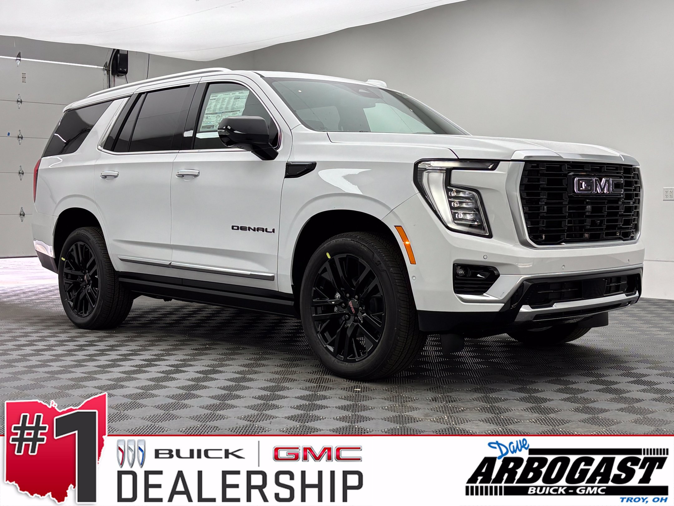 New 2026 GMC Yukon Denali w/ Sun & Power Step Package AWD/4WD image 1