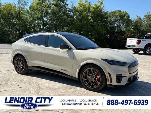 Certified 2025 Ford Mustang Mach-E GT w/ Bronze Appearance Package AWD/4WD image 1