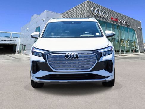 Used 2023 Audi Q4 e-tron Premium w/ Convenience Package RWD image 6