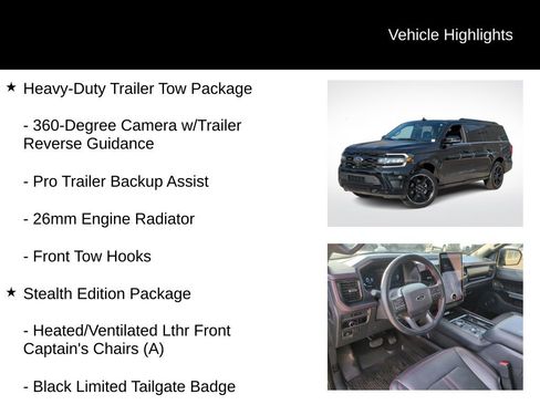 Used 2024 Ford Expedition Max Limited image 11
