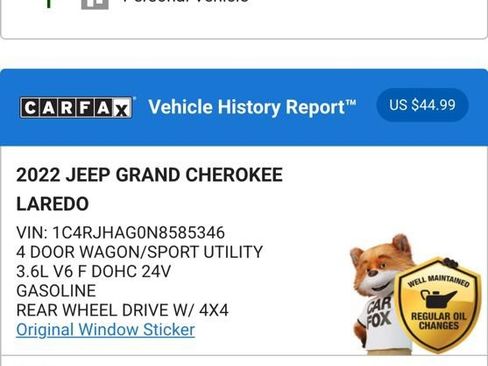 Used 2022 Jeep Grand Cherokee Altitude image 4