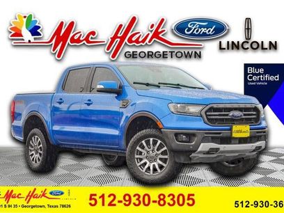 Certified 2021 Ford Ranger Lariat w/ Equipment Group 501A High