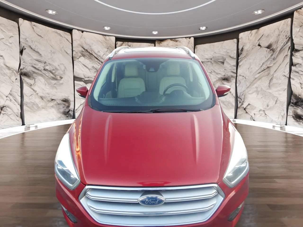 Used 2017 Ford Escape Titanium w/ Equipment Group 301A AWD/4WD image 3