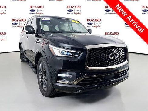 Used 2021 INFINITI QX80 Premium Select w/ Cargo Package image 1