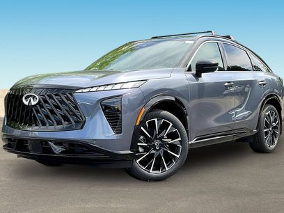 New 2027 INFINITI QX65 Autograph