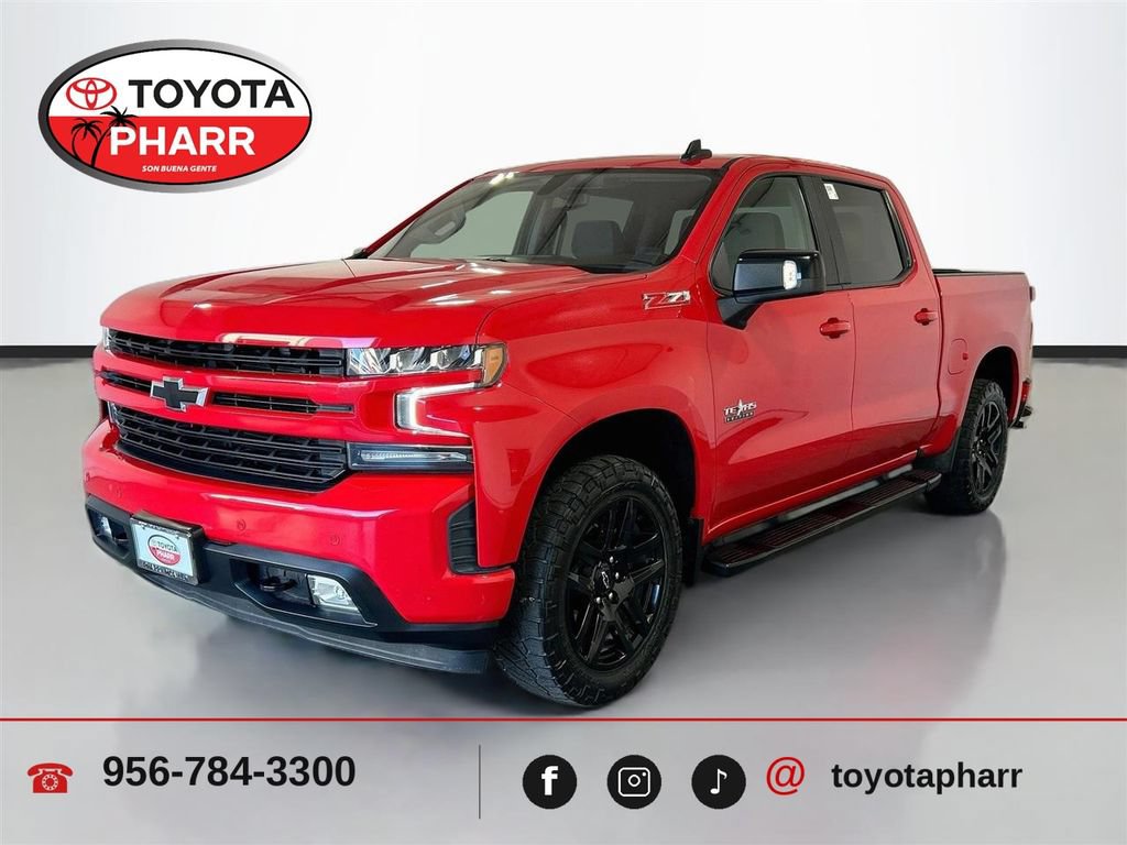 Used 2022 Chevrolet Silverado 1500 RST AWD/4WD image 1