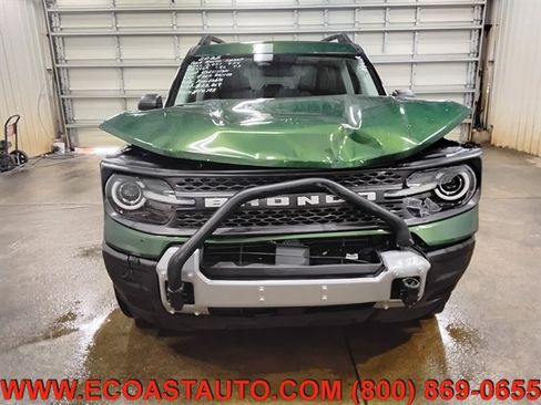 Used 2025 Ford Bronco Sport Big Bend AWD/4WD image 7