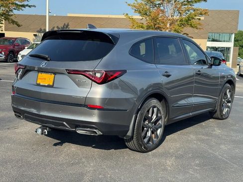 Used 2023 Acura MDX A-Spec AWD/4WD image 3