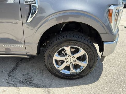 Used 2021 Ford F150 Lariat w/ Equipment Group 502A High AWD/4WD image 9