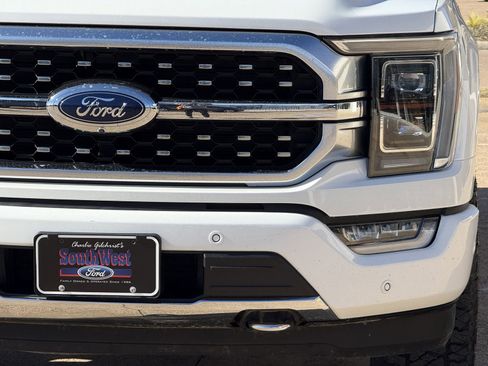 Used 2022 Ford F150 Platinum w/ Equipment Group 701A High image 9