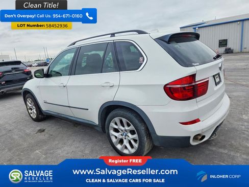 Used 2013 BMW X5 xDrive35i AWD/4WD image 3