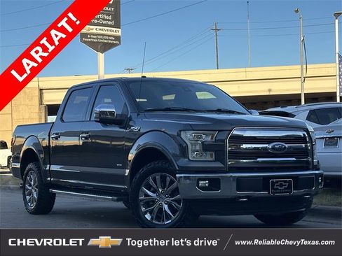 Used 2015 Ford F150 Lariat w/ Equipment Group 502A Luxury image 2