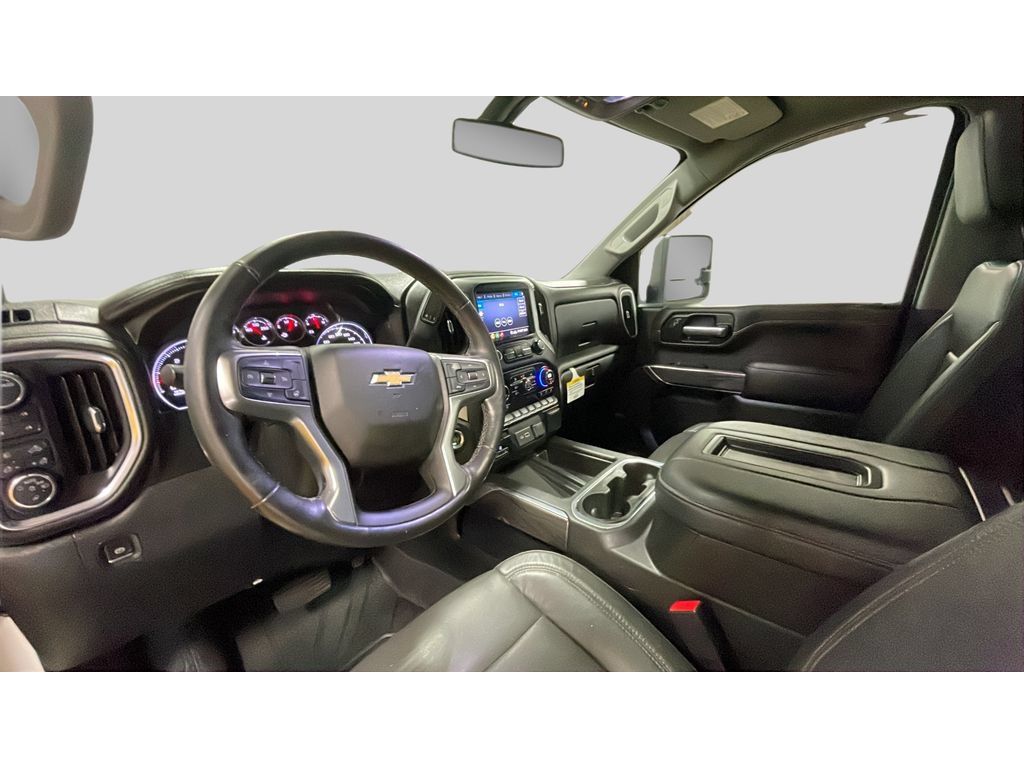 Used 2020 Chevrolet Silverado 2500 LTZ w/ LTZ Convenience Package AWD/4WD image 11