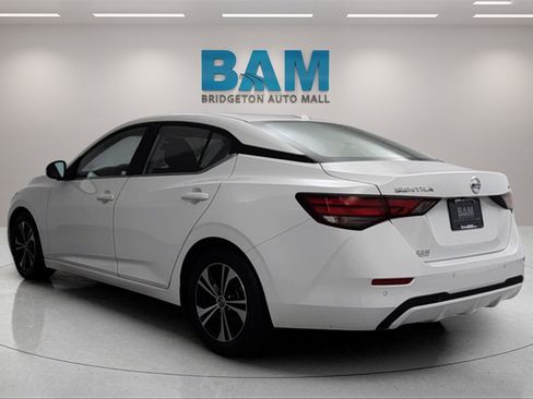 Used 2022 Nissan Sentra SV image 4