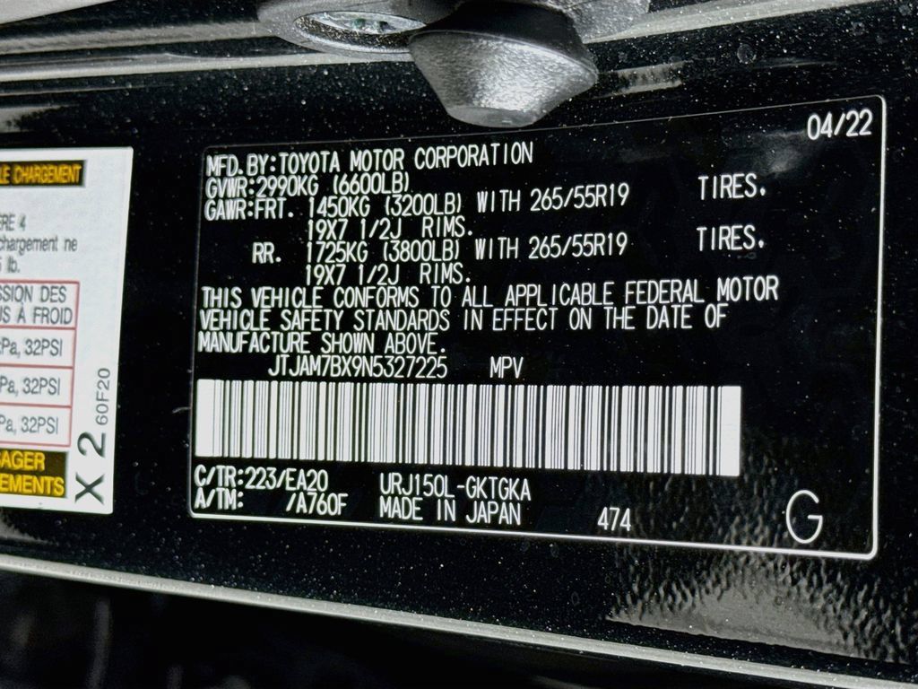 Certified 2022 Lexus GX 460 Premium w/ Accessory Package AWD/4WD image 33