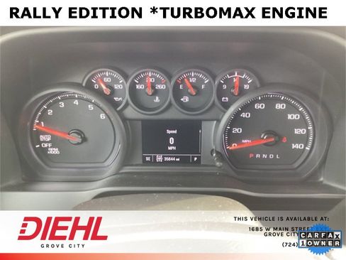 Used 2024 Chevrolet Silverado 1500 Custom w/ Rally Edition image 32