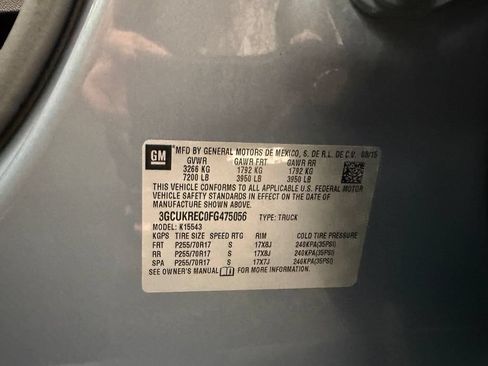 Used 2015 Chevrolet Silverado 1500 LT w/ All Star Edition AWD/4WD image 26