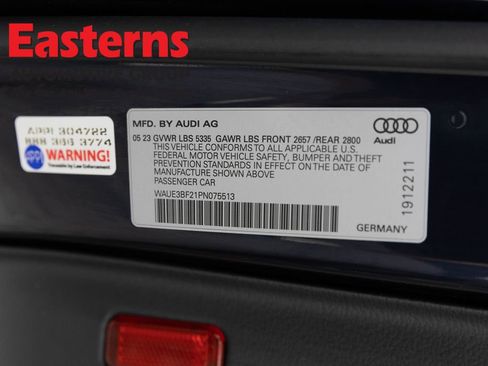 Used 2023 Audi A6 Premium Plus w/ Premium Plus Package AWD/4WD image 38