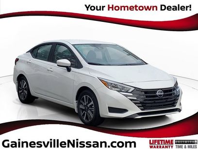 Used 2025 Nissan Versa SV w/ Trunk Package