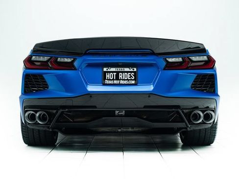 Used 2025 Chevrolet Corvette Stingray Coupe w/ 1LT RWD image 16