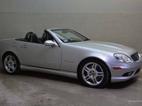 Used 2002 Mercedes-Benz SLK 32 AMG image 23