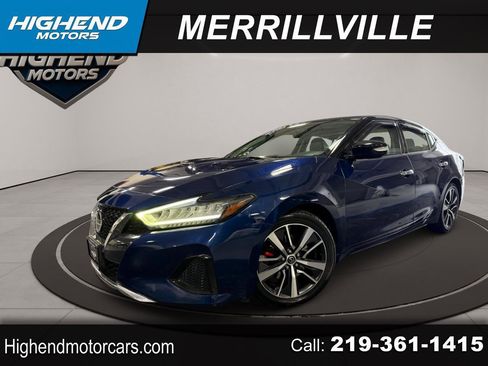Used 2019 Nissan Maxima 3.5 SV w/ Illumination Package image 1