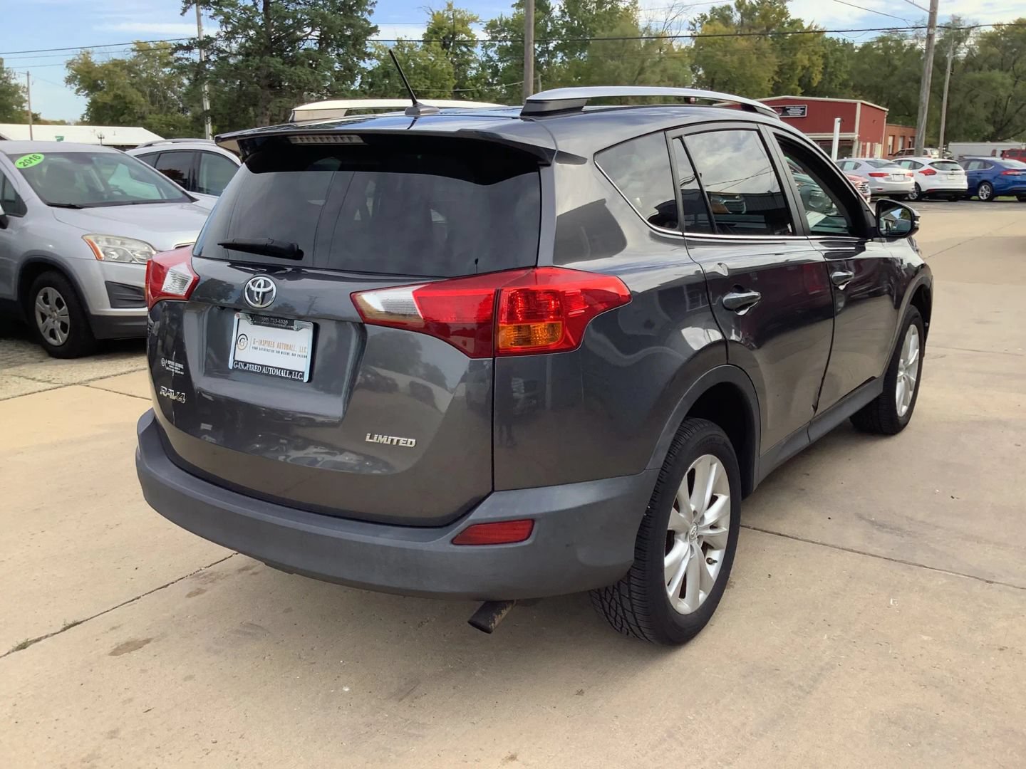 Used 2013 Toyota RAV4 Limited FWD image 9