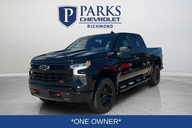 Used 2026 Chevrolet Silverado 1500 LT Trail Boss w/ Convenience Package II AWD/4WD image 3