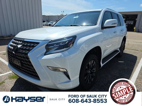 Used 2020 Lexus GX 460 Premium w/ Premium Package AWD/4WD image 1