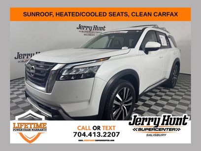 Used 2025 Nissan Pathfinder Platinum w/ Cargo Package